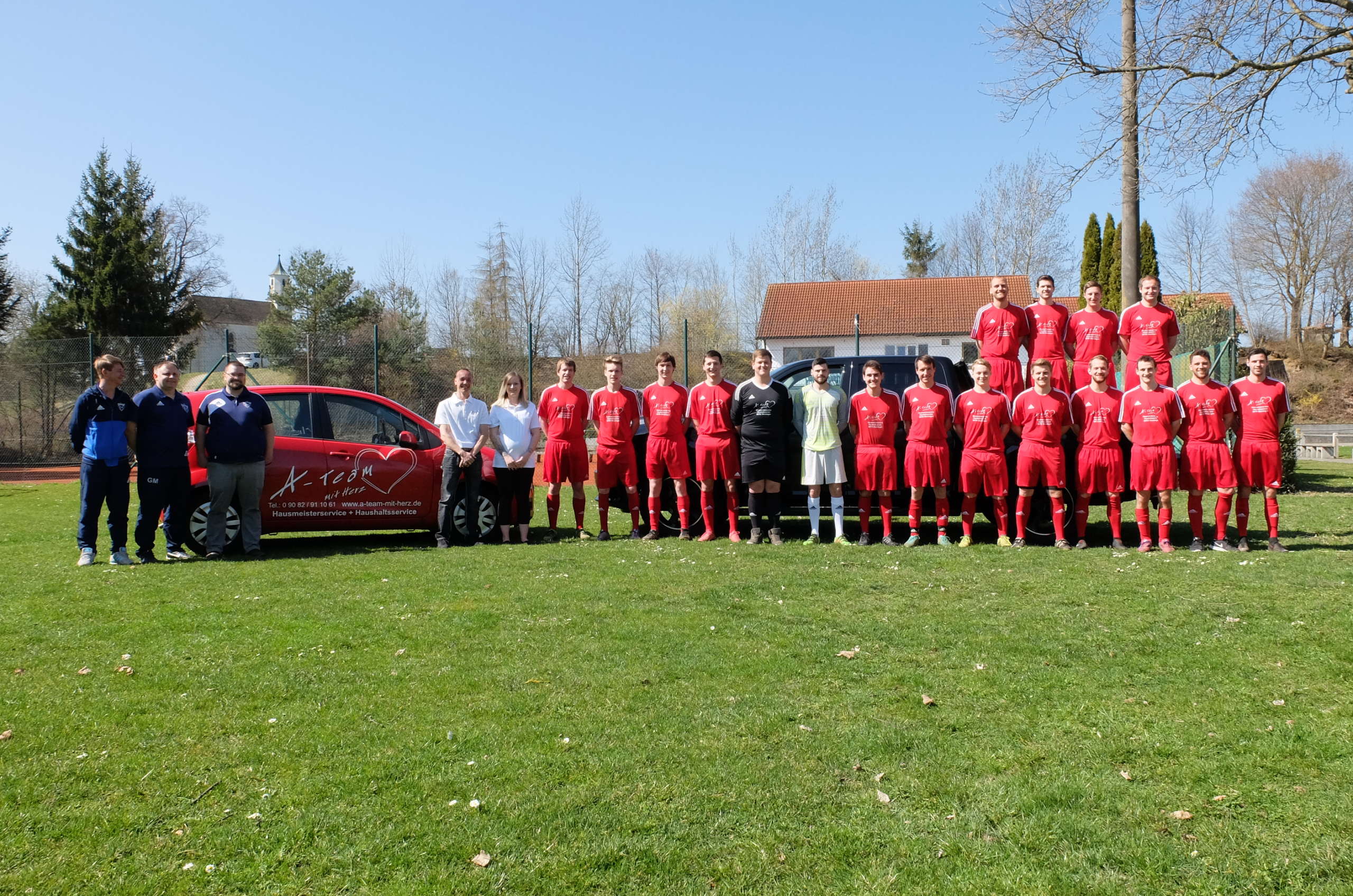 Mehr über den Artikel erfahren Sponsoring FSV Marktoffingen